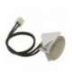 PULSANTE WHIRLPOOL GRIGIO