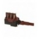 INTERRUTTORE DEVIATORE ASSE LUNGO 32 mm