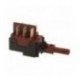 INTERRUTTORE DEVIATORE PERNO Diam. 6 mm