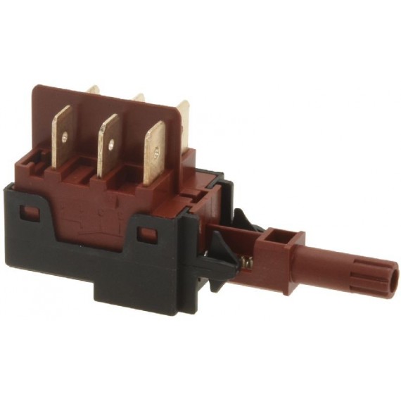 INTERRUTTORE DEVIATORE PERNO Diam. 6 mm