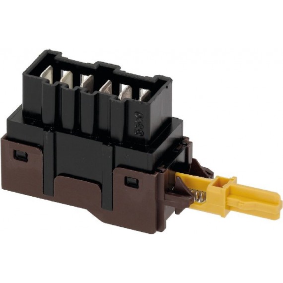 INTERRUTTORE BICOLARE 6+2 CONTATTI