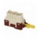DEVIATORE BIPOLARE 6+2 CONTATTI