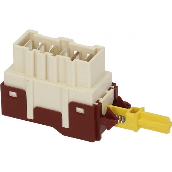 DEVIATORE BIPOLARE 6+2 CONTATTI
