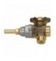 RUBINETTO GAS TIPO FITTING FOSTER