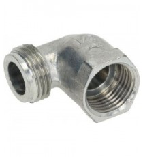 RACCORDO A 90 TUBO GAS FILETTATO