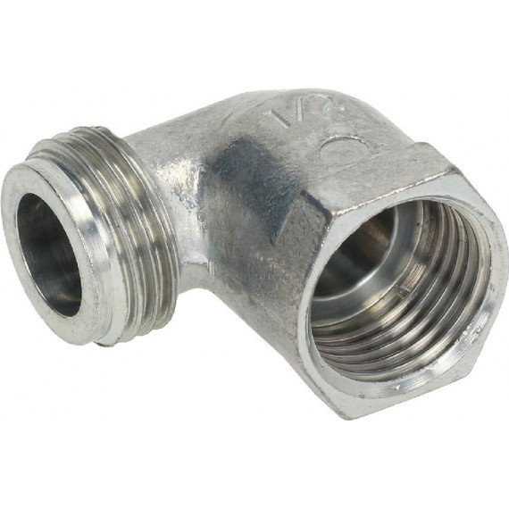 RACCORDO A 90 TUBO GAS FILETTATO