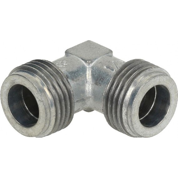 RACCORDO A 90 TUBO GAS FILETTATO