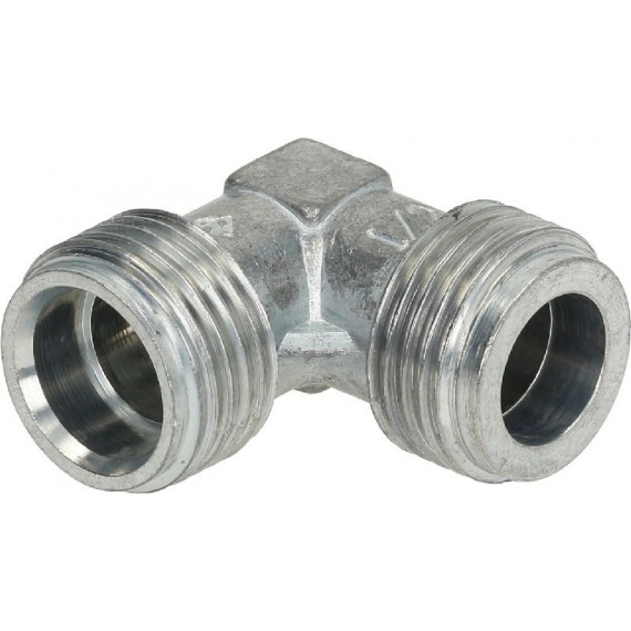 RACCORDO A 90 TUBO GAS FILETTATO