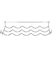 BALCONCINO FRIGO ARCELIK-BEKO