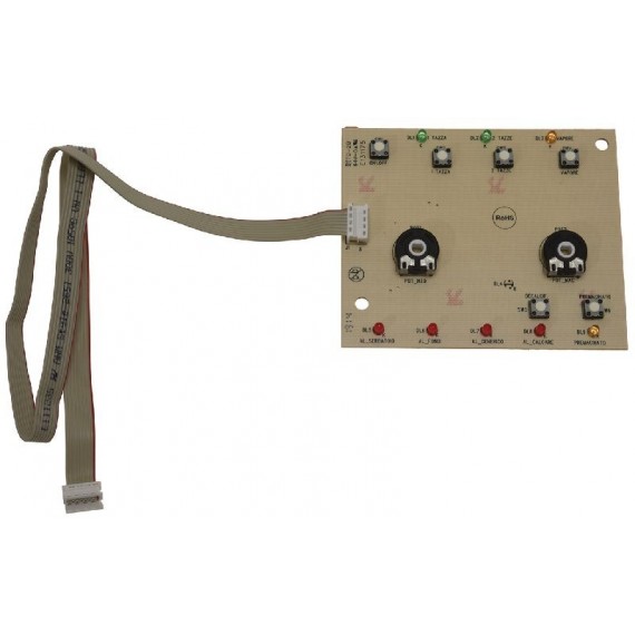 SCHEDA ELETTRONICA PULSANTIERA