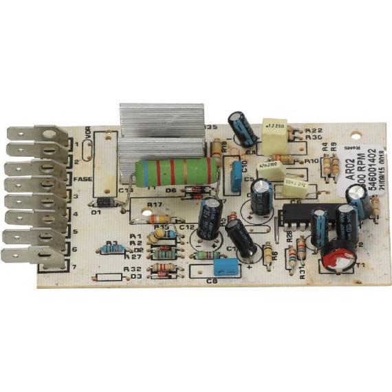 SCHEDA ELETTRONICA ARDO