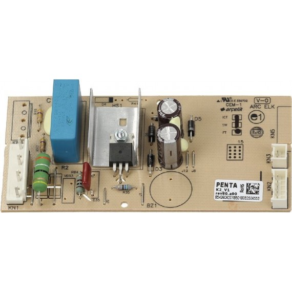 MODULO ELETTRONICO FRIGO ARCELIK-BEKO