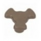 TRASCINATORE PIATTO MICROONDE H21mm