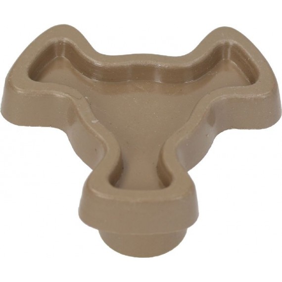 TRASCINATORE PIATTO MICROONDE H22,5mm
