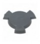 TRASCINATORE PIATTO MICROONDE H20mm
