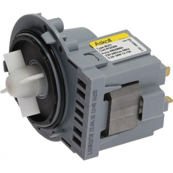 ELETTROPOMPA SCARICO ASKOLL 34W