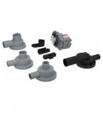 KIT ELETTROPOMPA SCARICO ASKOLL 40W