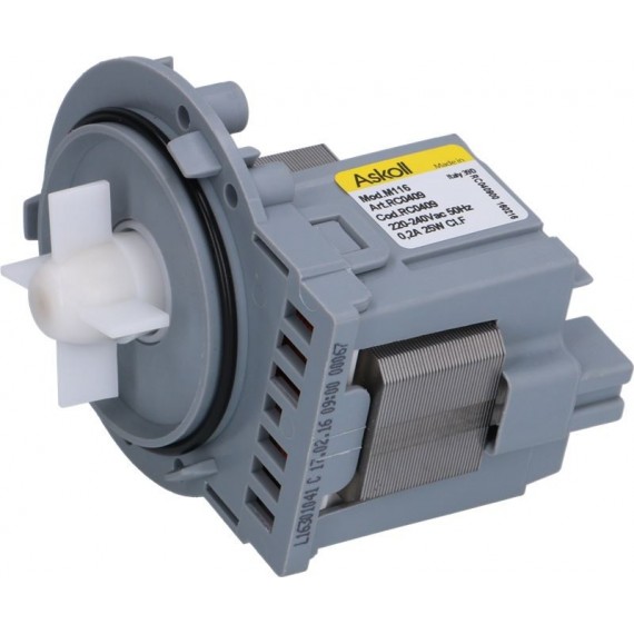 ELETTROPOMPA SCARICO INDESIT RAST5 BASSO