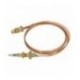 TERMOCOPPIA LISCIA M8x1 600 mm