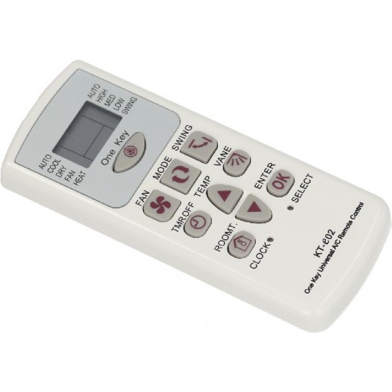 TELECOMANDO UNIVERSALE CONDIZIONATORI