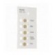 INIETTORI GPL 6MA KIT ITALGAS 5 PEZZI