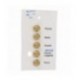 INIETTORI GPL 7MA GAS FIRE KIT 5 PEZZI