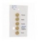 INIETTORI GPL 7MA GAS FIRE KIT 5 PEZZI