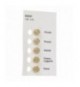 INIETTORI GPL 7MB INDESIT KIT 5 PEZZI