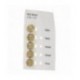 INIETTORI GPL 8MB REX BASSO KIT 5 PEZZI