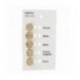 INIETTORI GPL 8MB ARISTON KIT 5 PEZZI