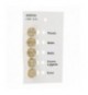INIETTORI GPL 8MB ARISTON KIT 5 PEZZI