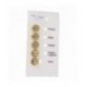 INIETTORI GPL 8MC GAS FIRE KIT 5 PZ