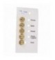 INIETTORI GPL 8MC GAS FIRE KIT 5 PZ