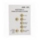 INIETTORI GPL 6MB UNIVERSALE KIT 7 PZ