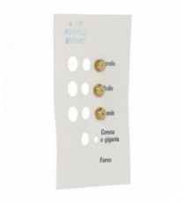INIETTORI METANO 4,5MB FORNELLO KIT 3 PZ