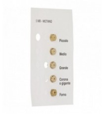 INIETTORI METANO 5MB ITALGAS KIT 5 PEZZI