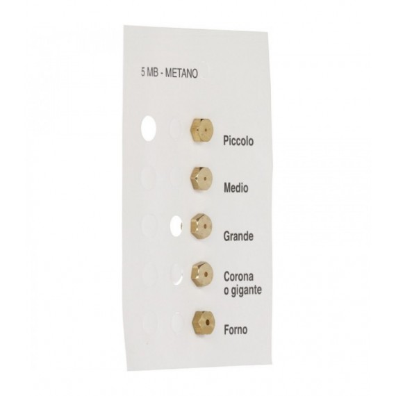 INIETTORI METANO 5MB ITALGAS KIT 5 PEZZI