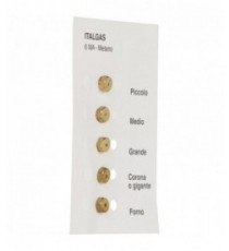 INIETTORI METANO 6MA ITALGAS KIT 5 PEZZI