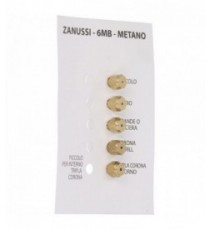 INIETTORI METANO 6MB ZANUSSI KIT 5 PZ