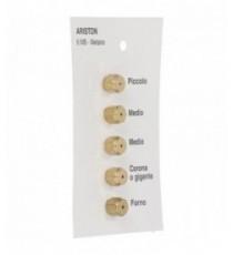INIETTORI METANO 6MB ARISTON KIT 5 PEZZI