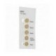 INIETTORI METANO 7MB INDESIT KIT 5 PEZZI