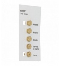INIETTORI METANO 7MB INDESIT KIT 5 PEZZI
