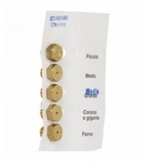INIETTORI METANO 8MC GERMANIA KIT 5 PZ