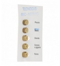 INIETTORI METANO 8MC TECNOGAS KIT 5 PZ
