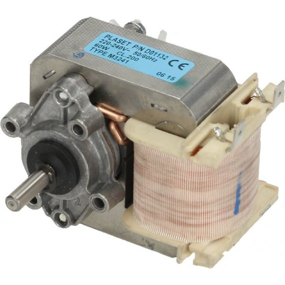 MOTOVENTILATORE CANDY 60W 240V 50/60Hz
