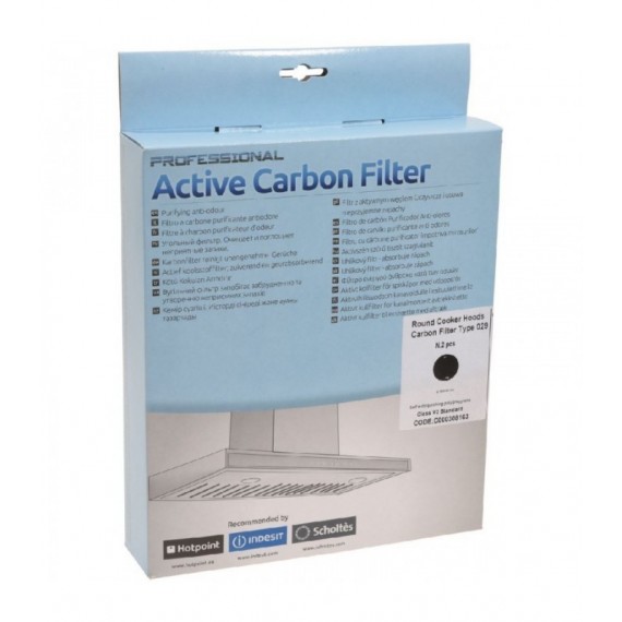 FILTRO CAPPA INDESIT MOD 29 KIT 2 PZ
