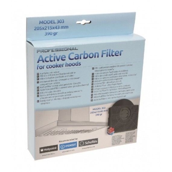 FILTRO CAPPA INDESIT MOD 303