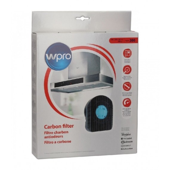 FILTRO CAPPA INDESIT MOD 200