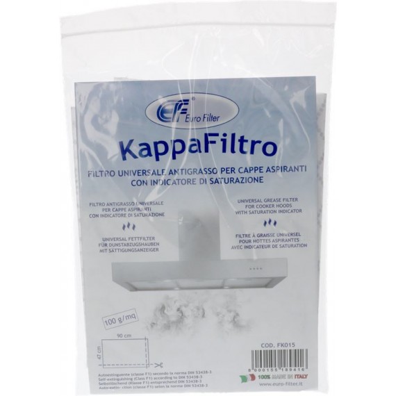 FILTRO CAPPA PANNO 470x900 mm