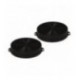 FILTRO CAPPA TIPO BOSCH-SIEMENS KIT 2 PZ